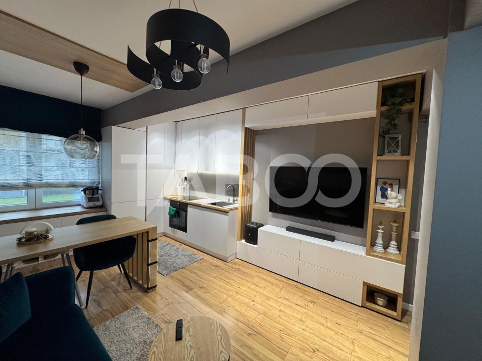 Apartament 3 camere ultra modern cu balcon mobilat utilat Turnisor