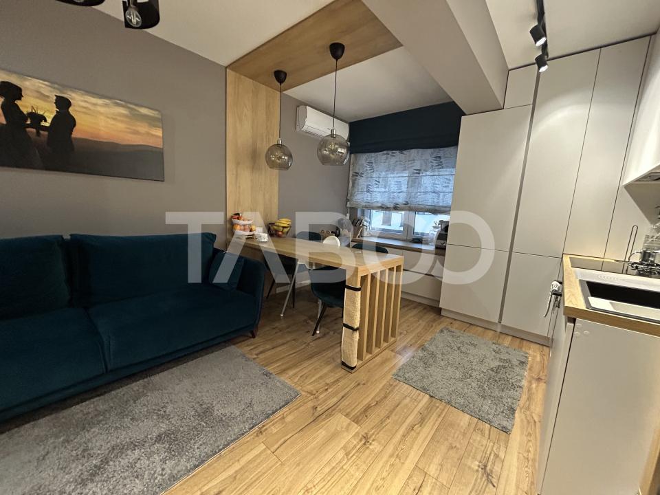 Apartament 3 camere ultra modern cu balcon mobilat utilat Turnisor