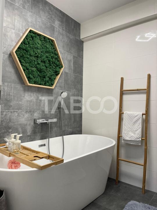 Apartament 3 camere ultra modern cu balcon mobilat utilat Turnisor