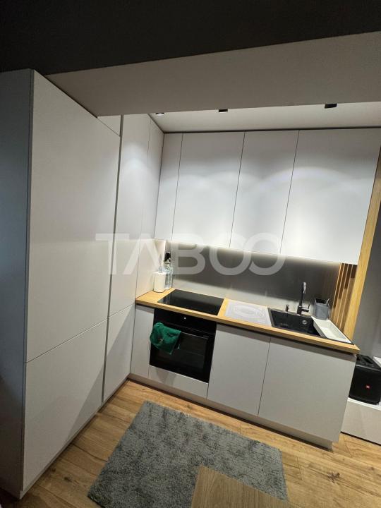 Apartament 3 camere ultra modern cu balcon mobilat utilat Turnisor