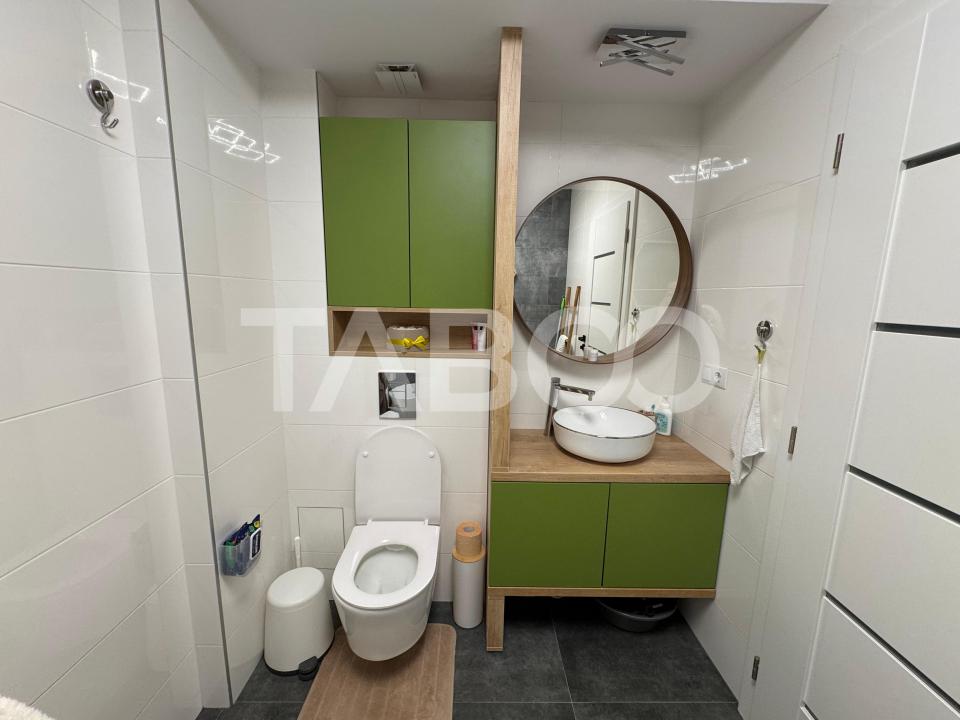 Apartament 3 camere ultra modern cu balcon mobilat utilat Turnisor