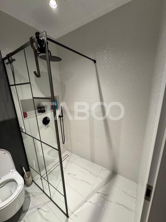 Apartament 3 camere ultra modern cu balcon mobilat utilat Turnisor