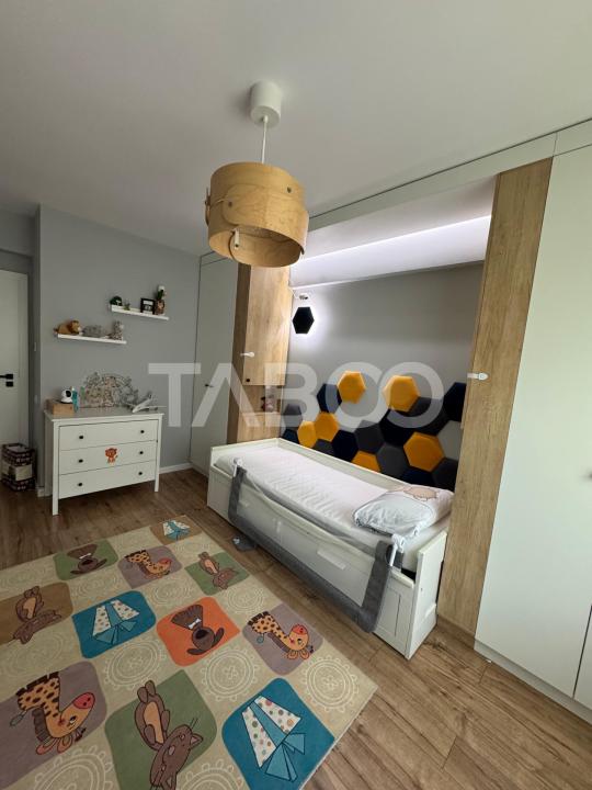 Apartament 3 camere ultra modern cu balcon mobilat utilat Turnisor