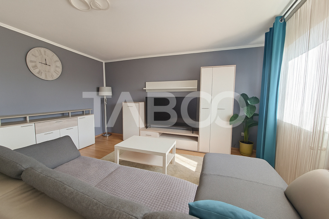 Apartament 3 camere - un loc cu energie buna gata sa devina acasa in Sibiu - Haiducului