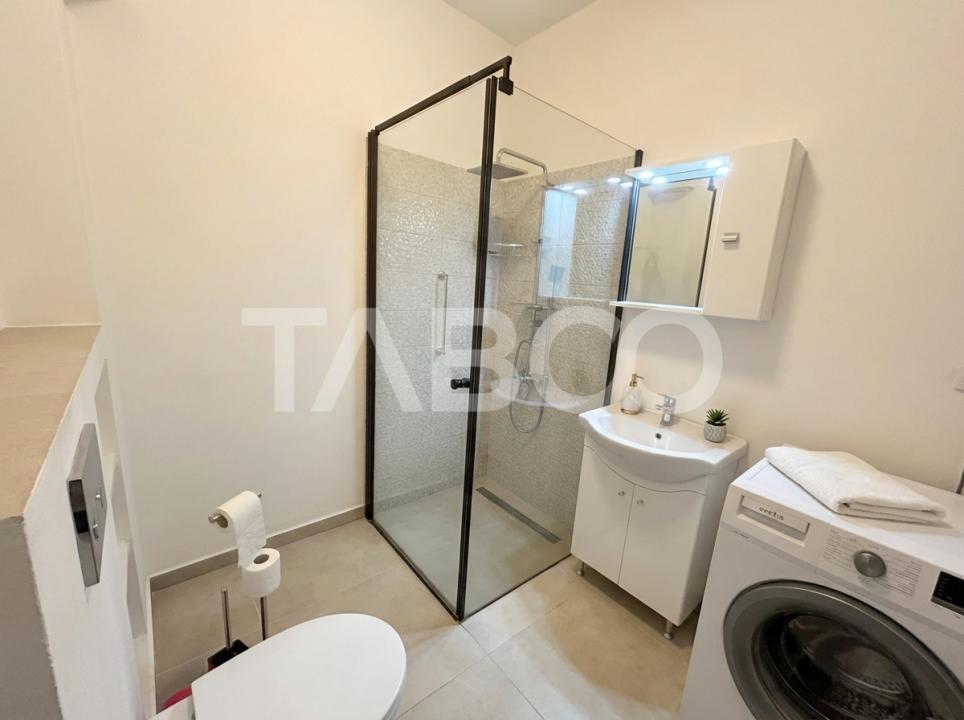 Apartament 3 camere utilat si mobilat cu balcon si parcare in Selimbar