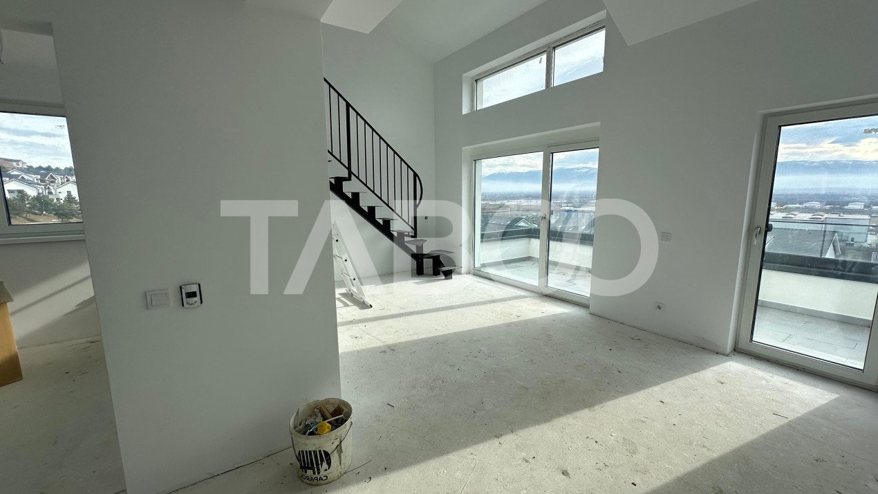 Apartament 3 camere  zona industriala vest Sibiu  85 mpu cu balcon