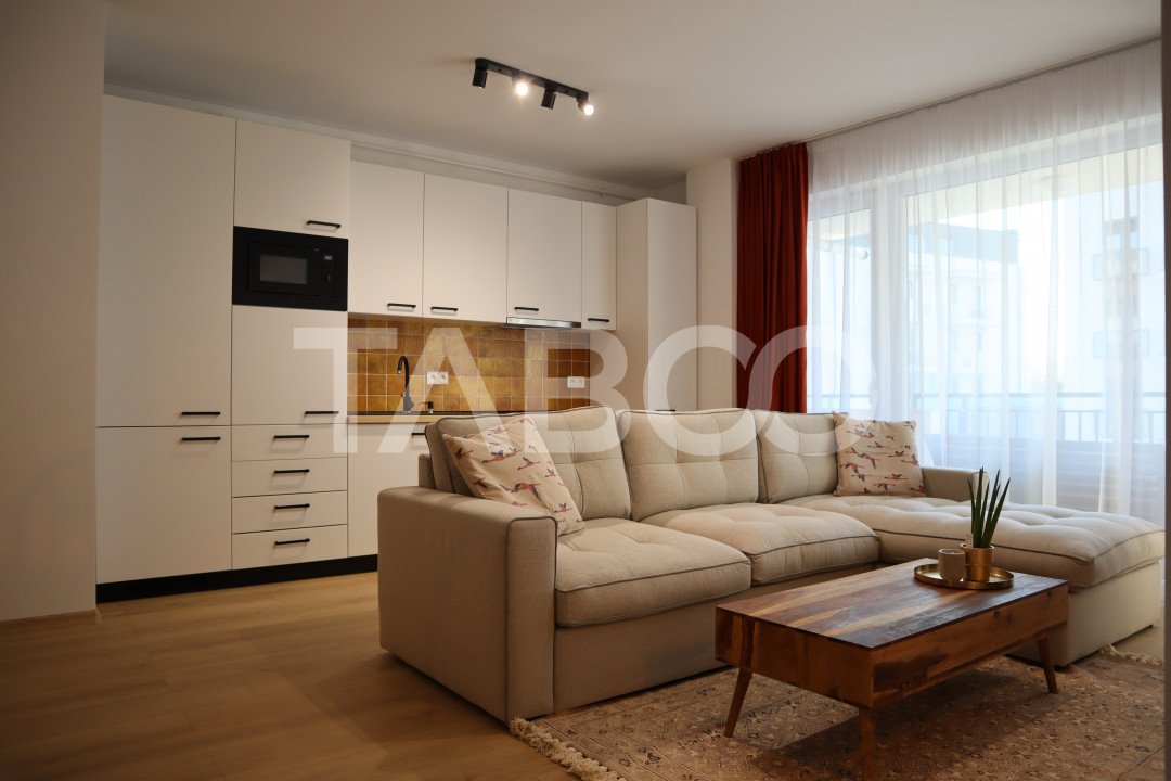 Apartament 3 camere zona Turnisor complet mobilat si utilat 