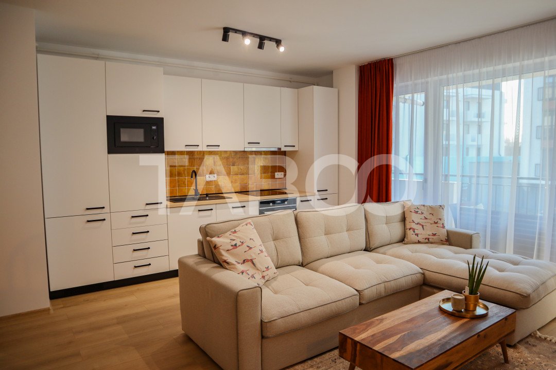 Apartament 3 camere zona Turnisor complet mobilat si utilat 