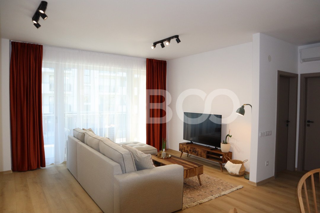 Apartament 3 camere zona Turnisor complet mobilat si utilat 