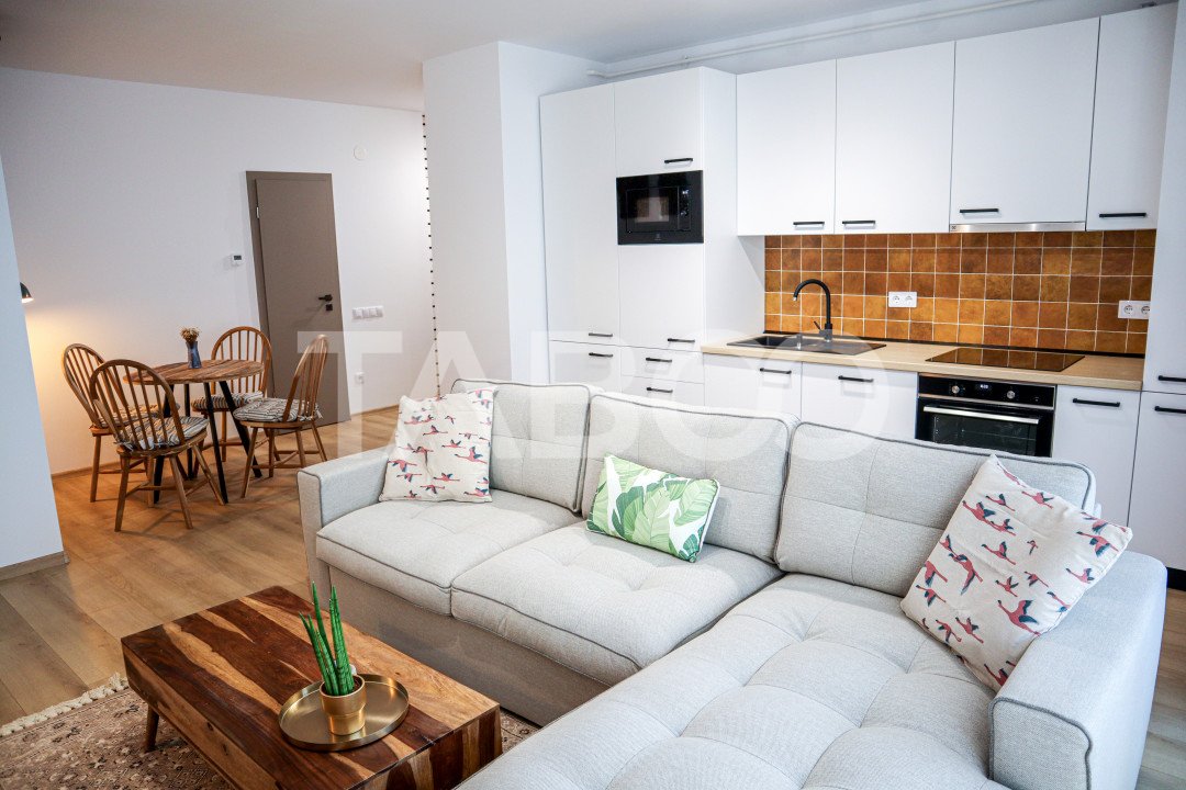 Apartament 3 camere zona Turnisor complet mobilat si utilat 
