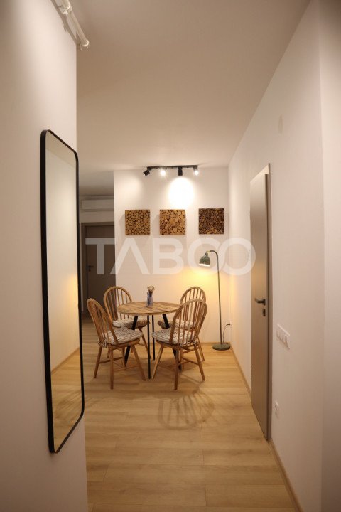 Apartament 3 camere zona Turnisor complet mobilat si utilat 
