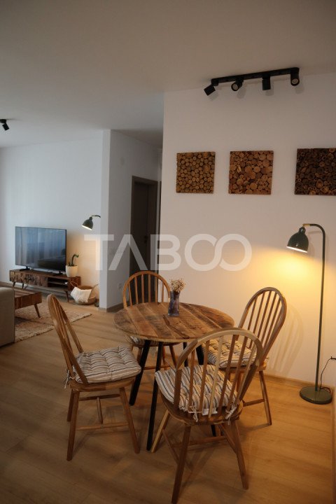Apartament 3 camere zona Turnisor complet mobilat si utilat 