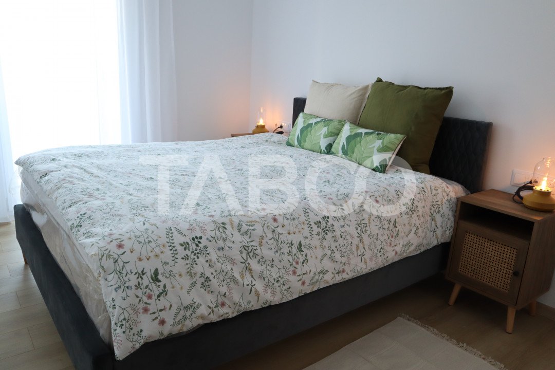 Apartament 3 camere zona Turnisor complet mobilat si utilat 