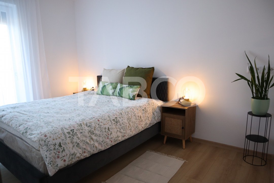 Apartament 3 camere zona Turnisor complet mobilat si utilat 