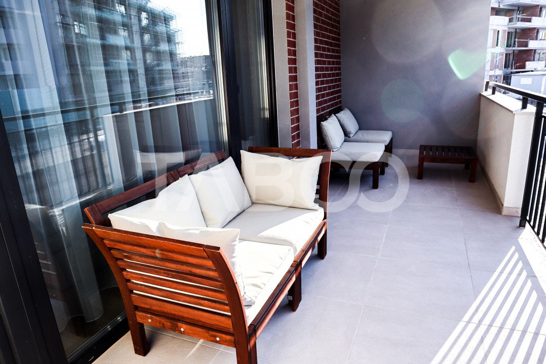 Apartament 3 camere zona Turnisor complet mobilat si utilat 