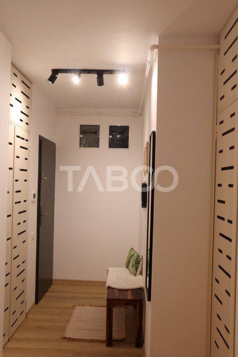 Apartament 3 camere zona Turnisor complet mobilat si utilat 