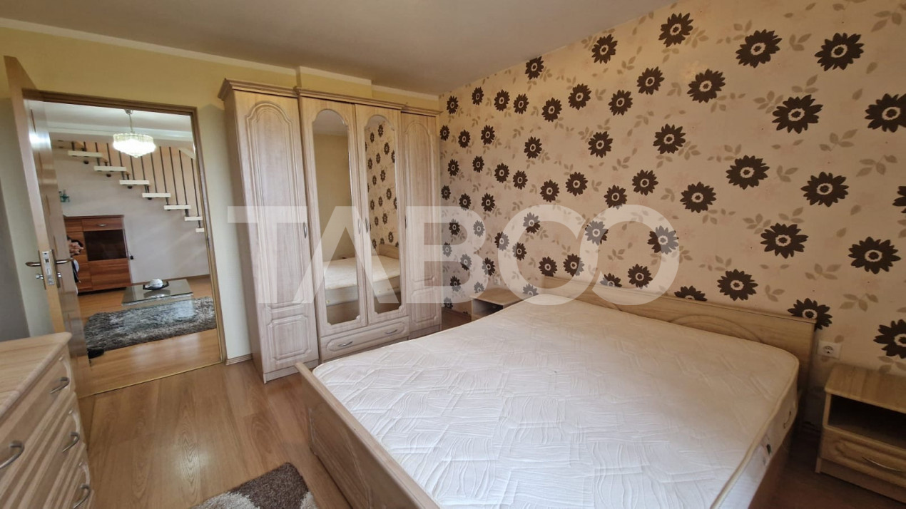 Apartament 4 camere 100 mp utili de vanzare in Sibiu zona Strand