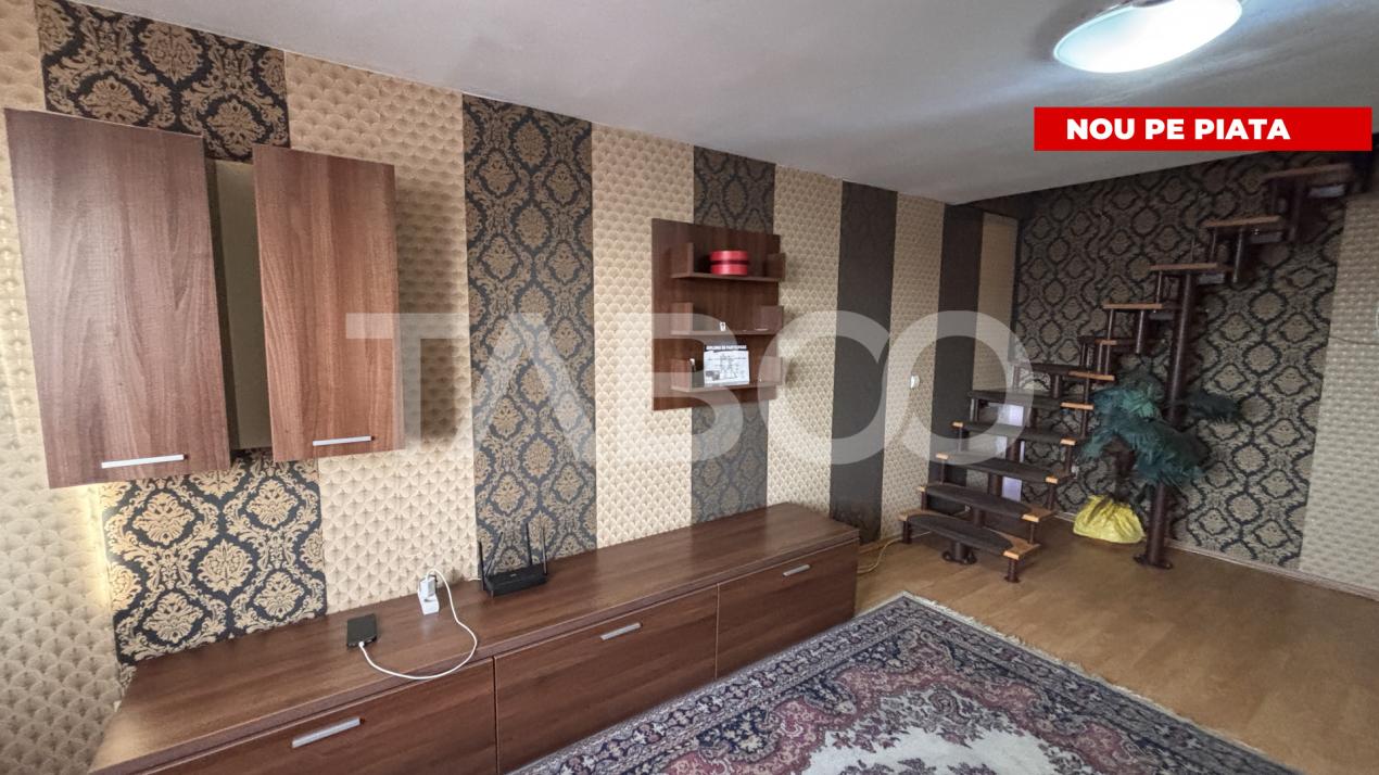 Apartament 4 camere 103 mpu+ balcon 10mp zona Turnisor Sibiu in Sibiu - Autogarii