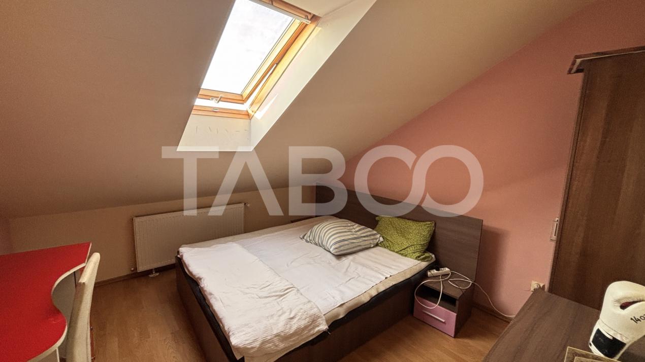 Apartament 4 camere 103 mpu+ balcon 10mp zona Turnisor Sibiu