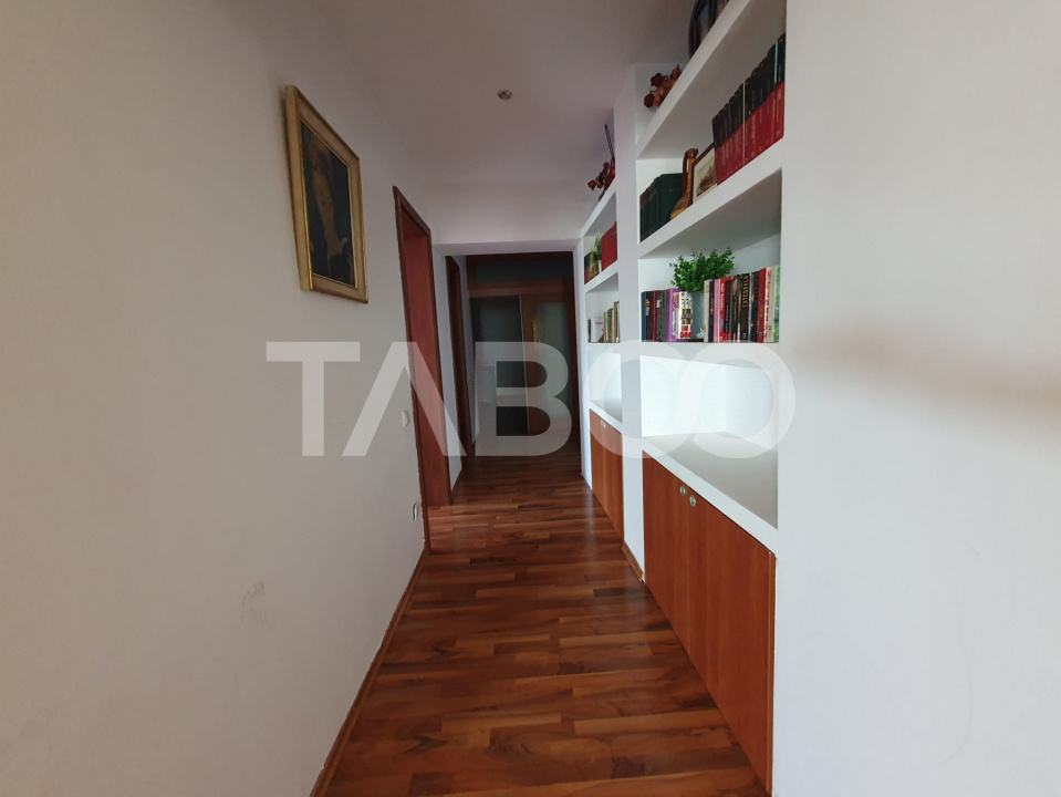 Apartament 4 camere  120 mp utili + balcon etaj 2 mobilat utilat