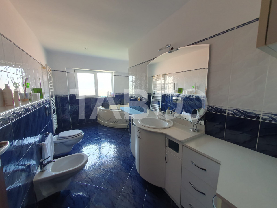 Apartament 4 camere  120 mp utili + balcon etaj 2 mobilat utilat