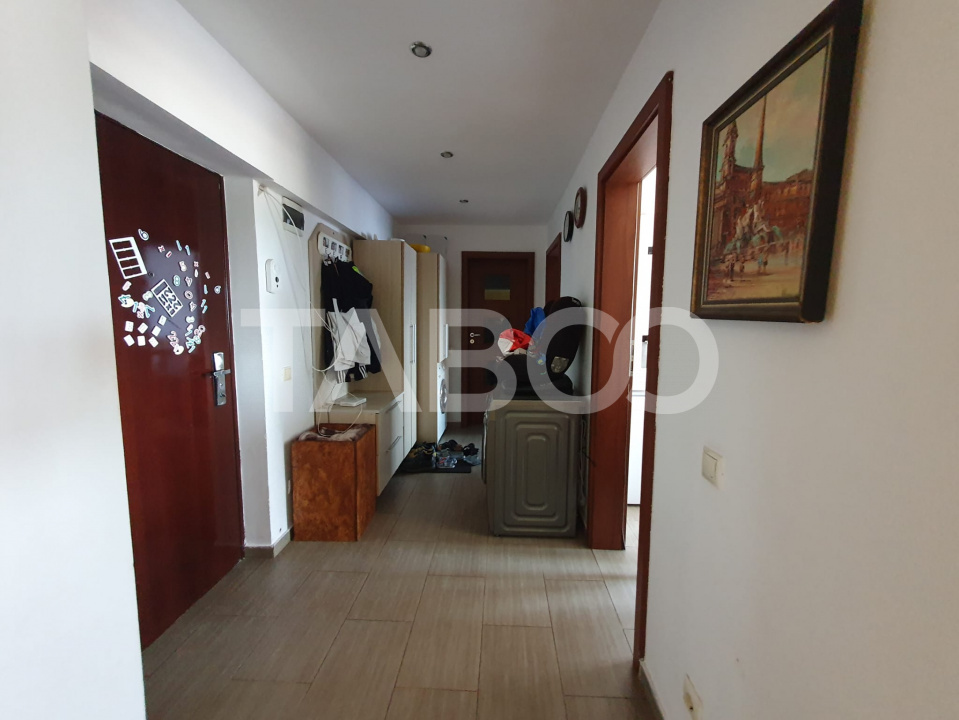 Apartament 4 camere  120 mp utili + balcon etaj 2 mobilat utilat