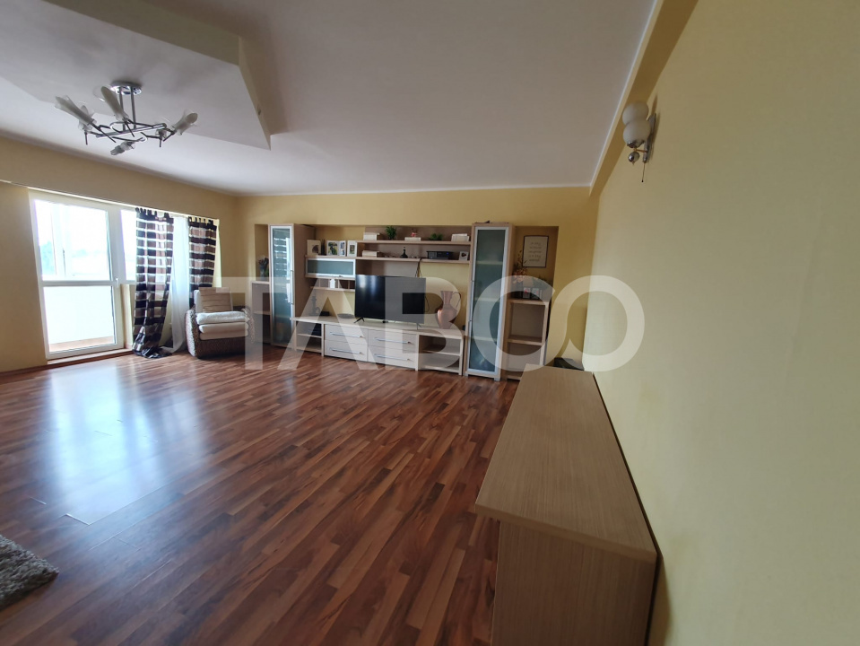 Apartament 4 camere  120 mp utili + balcon etaj 2 mobilat utilat