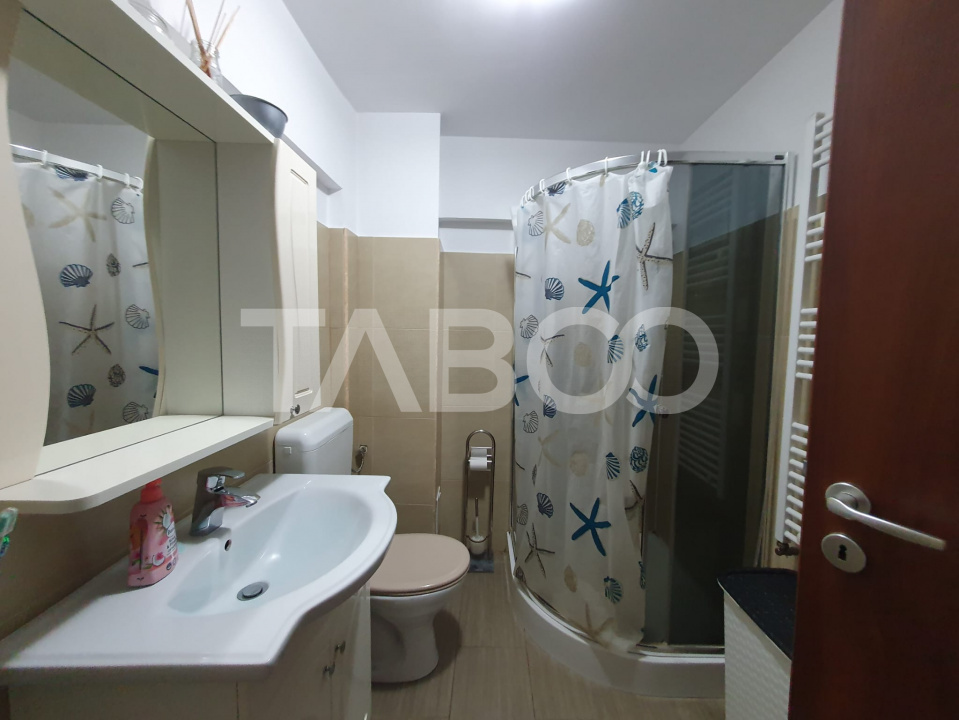 Apartament 4 camere  120 mp utili + balcon etaj 2 mobilat utilat