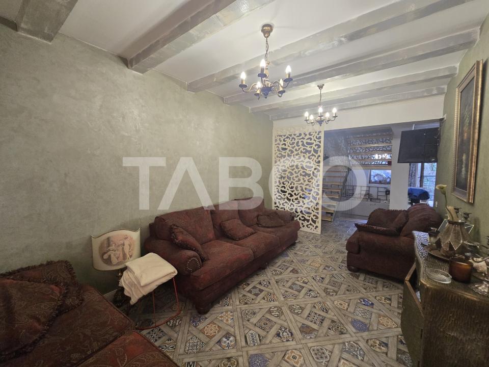 Apartament 4 camere 120mpu cu terasa de 12mp in zona Centrala Sibiu