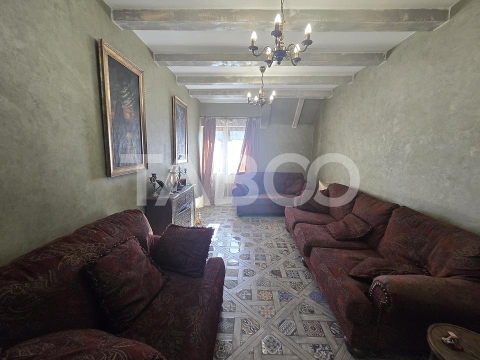 Apartament 4 camere 120mpu cu terasa de 12mp in zona Centrala Sibiu