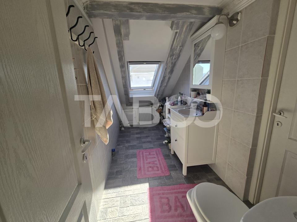 Apartament 4 camere 120mpu cu terasa de 12mp in zona Centrala Sibiu