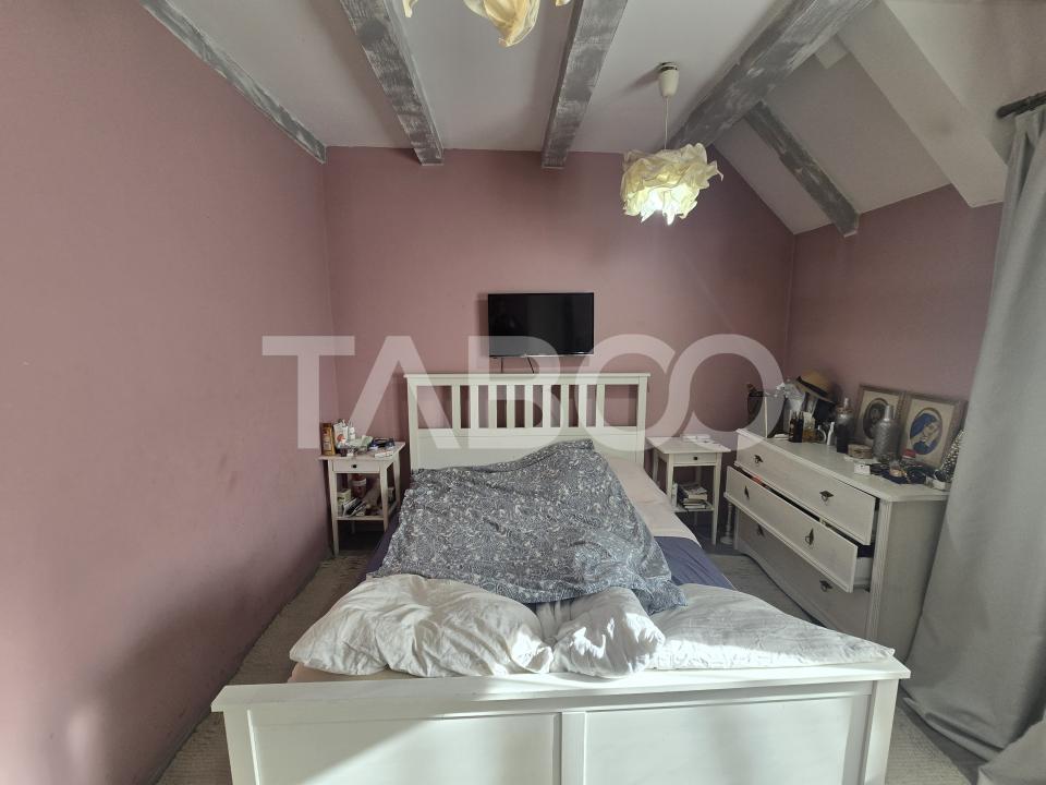 Apartament 4 camere 120mpu cu terasa de 12mp in zona Centrala Sibiu