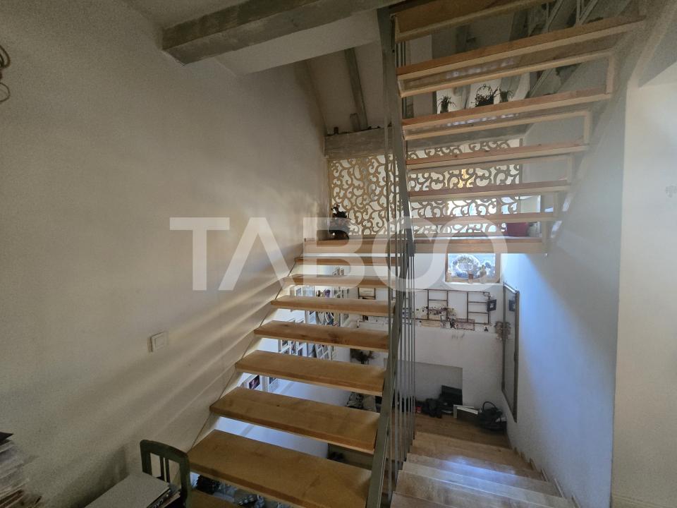 Apartament 4 camere 120mpu cu terasa de 12mp in zona Centrala Sibiu