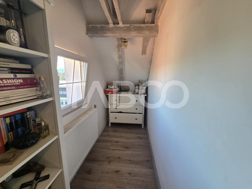 Apartament 4 camere 120mpu cu terasa de 12mp in zona Centrala Sibiu