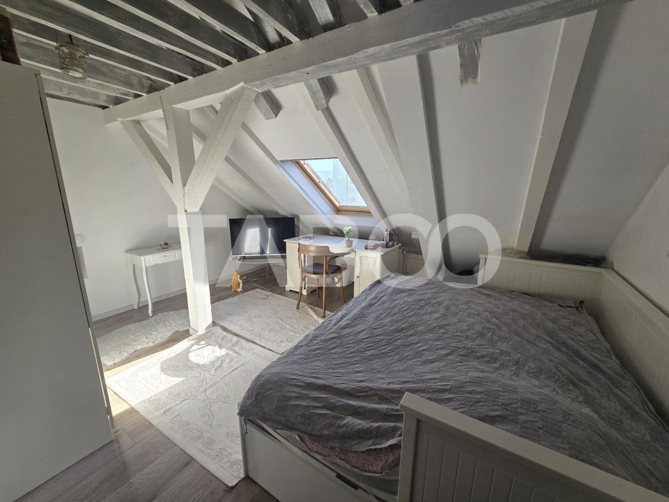 Apartament 4 camere 120mpu cu terasa de 12mp in zona Centrala Sibiu