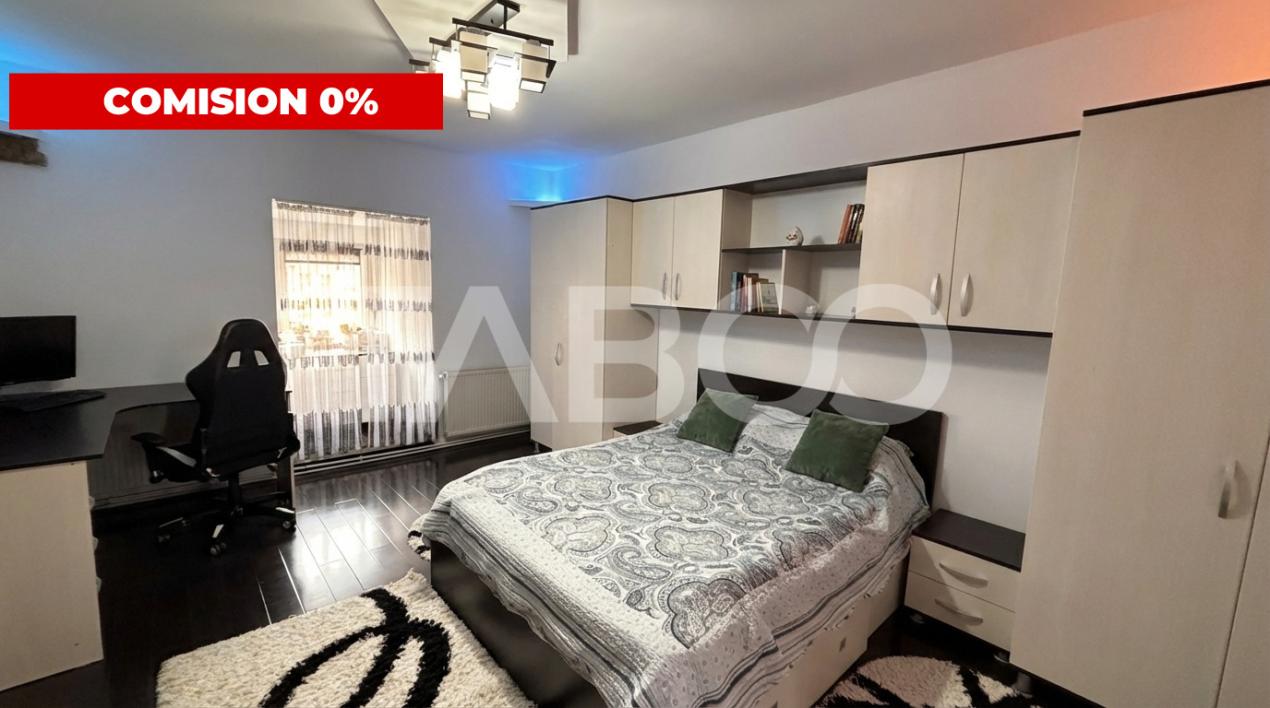 Apartament 4 camere 143mpu singur pe etaj in Centrul Istoric Sibiu