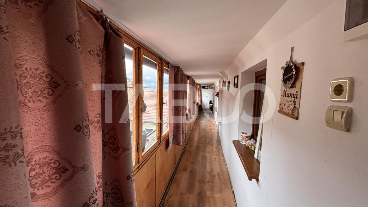 Apartament 4 camere 143mpu singur pe etaj in Centrul Istoric Sibiu