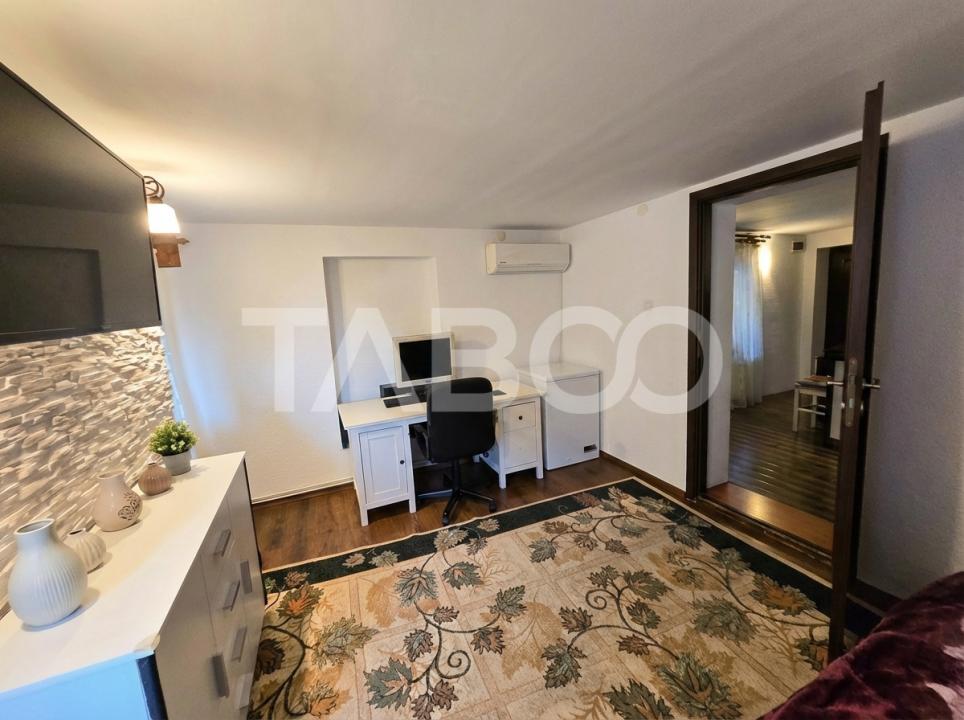 Apartament 4 camere 143mpu singur pe etaj in Centrul Istoric Sibiu