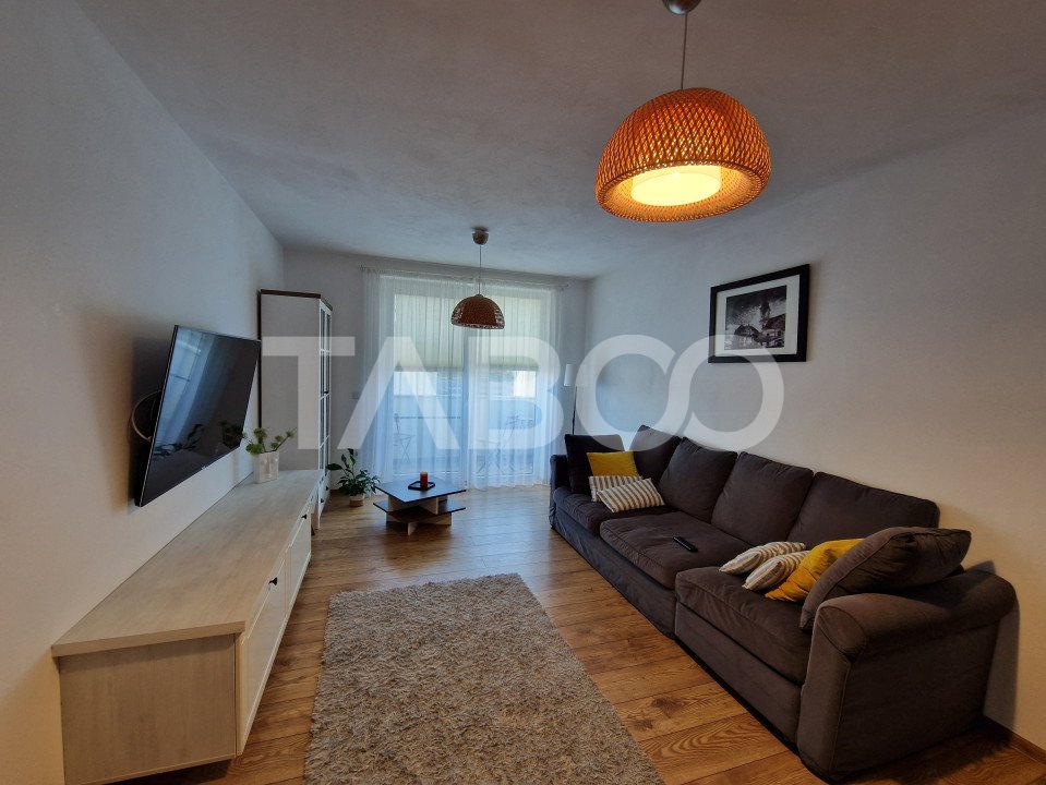 Apartament 4 camere 2 bai 110 mpu cu loc de parcare Brana Selimbar
