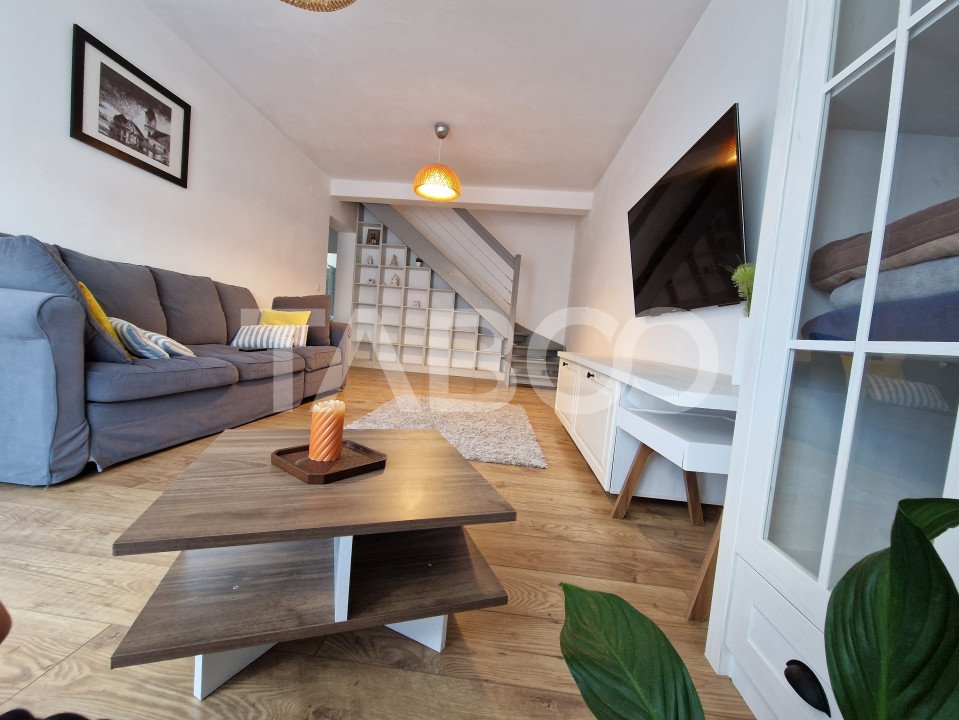 Apartament 4 camere 2 bai 110 mpu cu loc de parcare Brana Selimbar