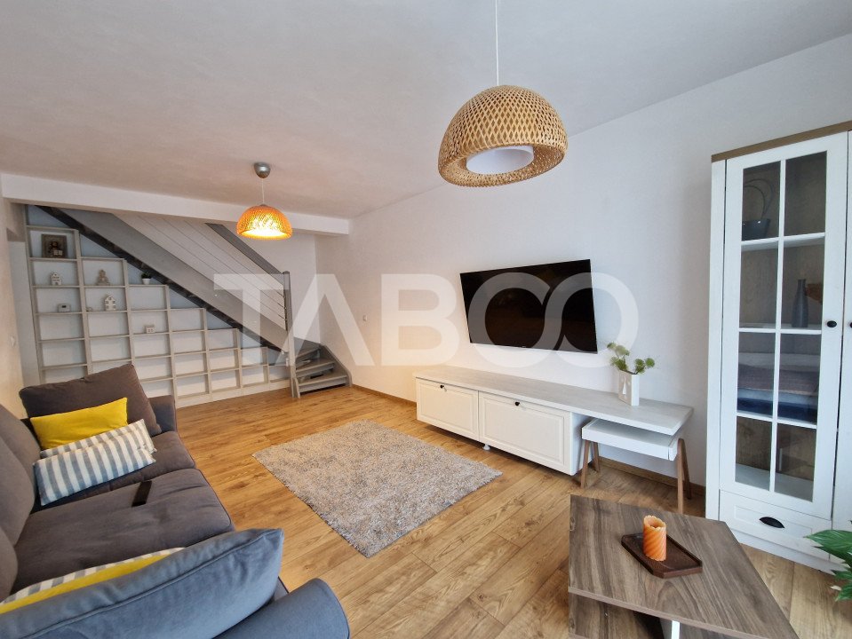 Apartament 4 camere 2 bai 110 mpu cu loc de parcare Brana Selimbar