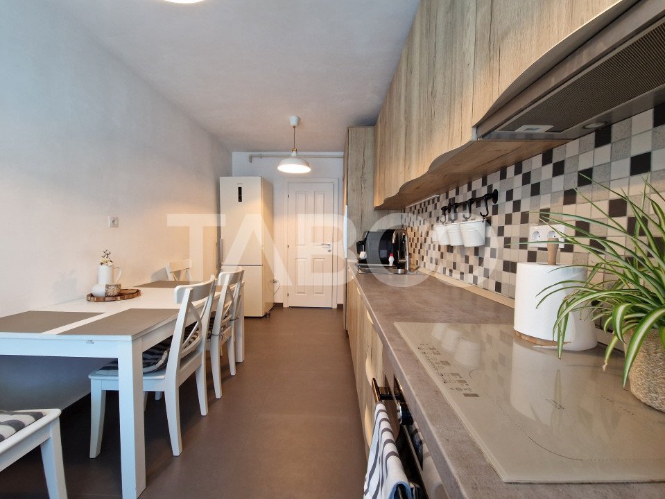Apartament 4 camere 2 bai 110 mpu cu loc de parcare Brana Selimbar