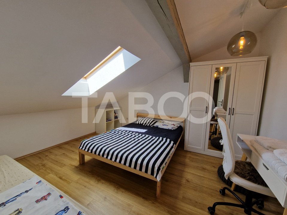 Apartament 4 camere 2 bai 110 mpu cu loc de parcare Brana Selimbar