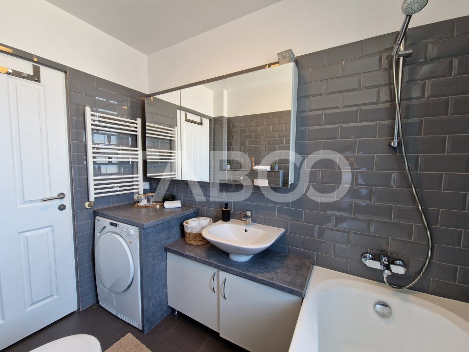 Apartament 4 camere 2 bai 110 mpu cu loc de parcare Brana Selimbar