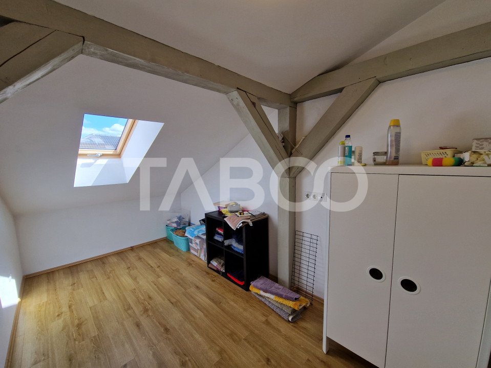 Apartament 4 camere 2 bai 110 mpu cu loc de parcare Brana Selimbar