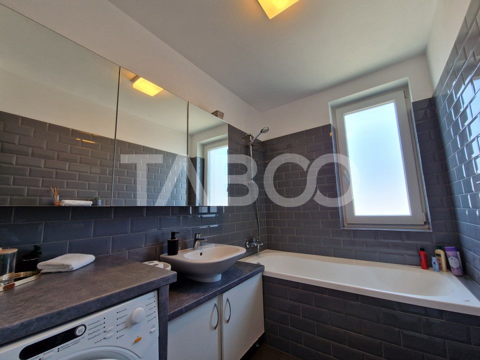 Apartament 4 camere 2 bai 110 mpu cu loc de parcare Brana Selimbar