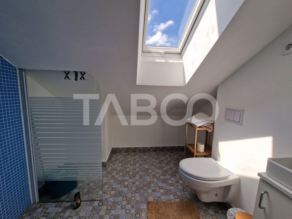 Apartament 4 camere 2 bai 110 mpu cu loc de parcare Brana Selimbar