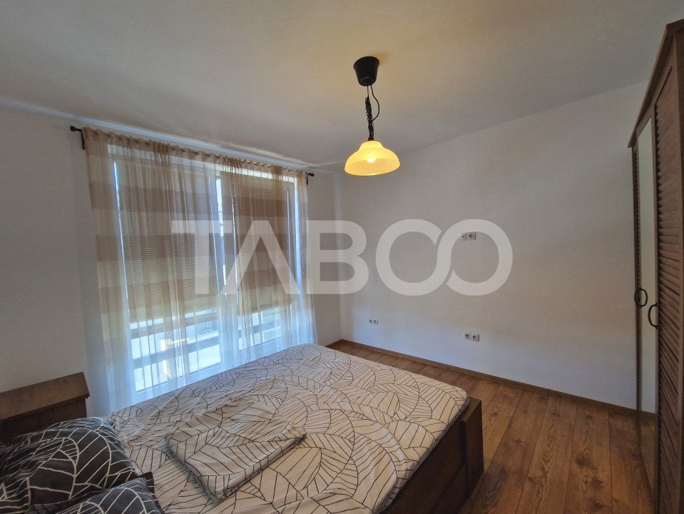 Apartament 4 camere 2 bai 110 mpu cu loc de parcare Brana Selimbar