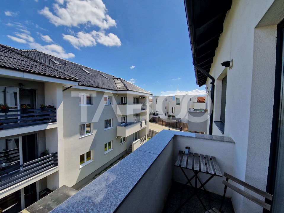 Apartament 4 camere 2 bai 110 mpu cu loc de parcare Brana Selimbar