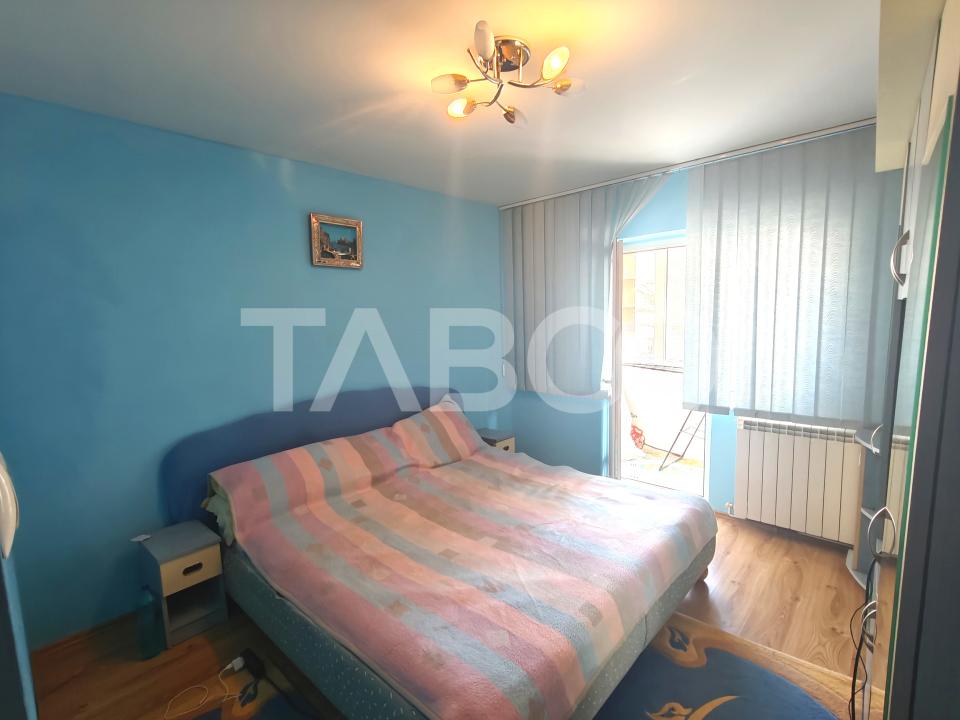 Apartament 4 camere 2 bai 2 balcoane -pivnita - etaj 1 - zona Turnisor